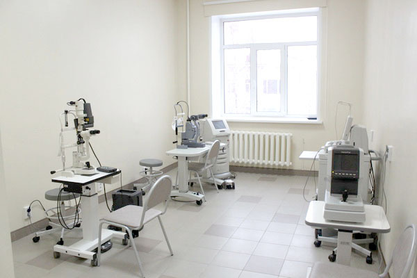 Офтальмологическое больницы г иваново
