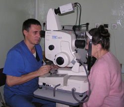 Хорошие офтальмологи в областной офтальмологической больнице воронеж