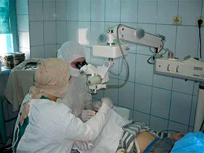 3 Больница г ставрополя глазное отделение