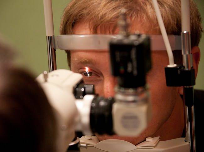 Запись к офтальмологу глазное отделение тучклво