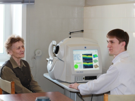 Воронежская областная офтальмологическая больница глаукомный центр