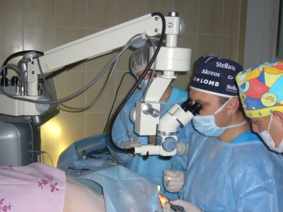Клиника мечникова операция по лечению катаракты