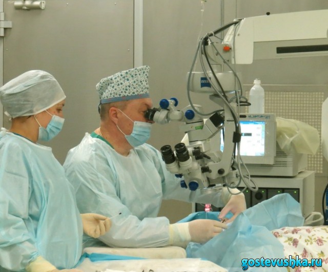 Глазная клиника в москве им федорова цены на операции