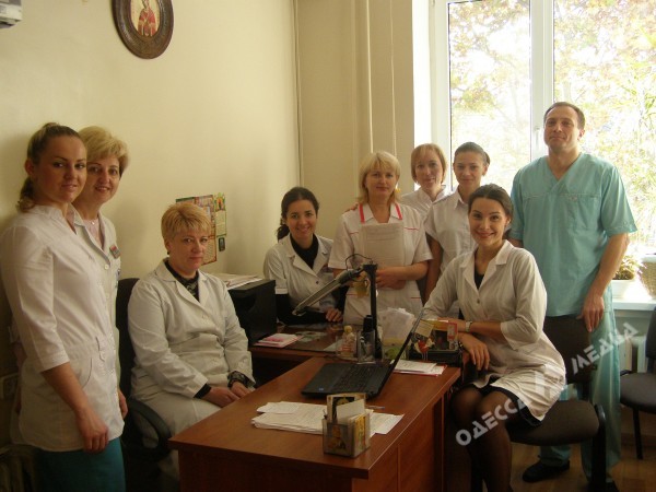 Одесский военный госпиталь состав ведущих специалистов