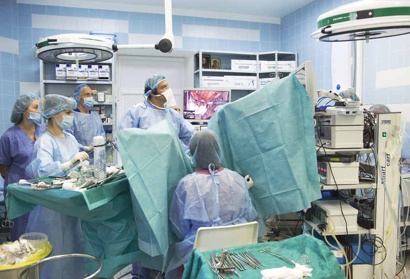 Клиники работающие по профилю онкология в москве