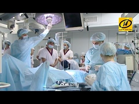 Врачи детской онкологической больницы в боровлянах