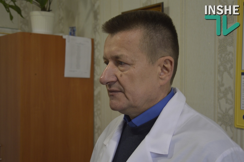 Николаевском онкодиспансере заработало узкопрофильное урологическое отделение
