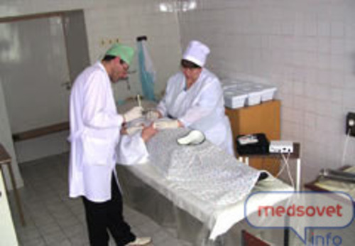 Главное отделении больницы 36 москвы