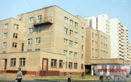 Главное отделении больницы 36 москвы