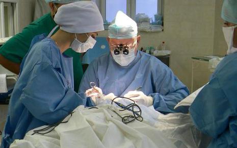 Морозовская детская больница запись на операцию