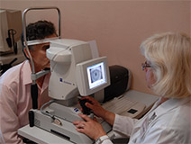 Консультативно диагностическое отделение клиники глазных болезней сгму