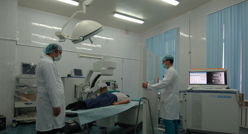 Лазерный центр в больнице рыбаков владивосток