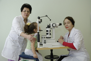 Офтальмологические детские клиники в твери