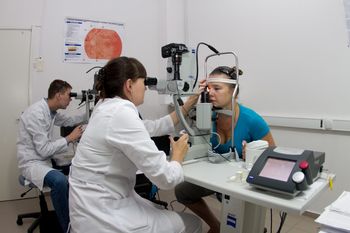 Смоленск лазерное лечение глаз