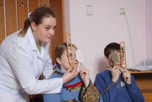 Офтальмологічне відділення полтавської міської дитячої клінічної лікарні