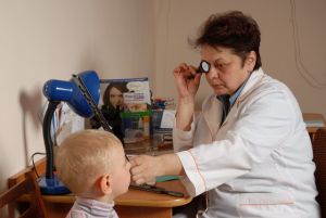Офтальмологічне відділення полтавської міської дитячої клінічної лікарні
