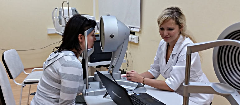 Специализированные глазные клиники москвы