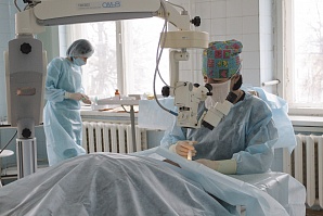 Тульская областная больница глазное отделение как можно попасть на операцию