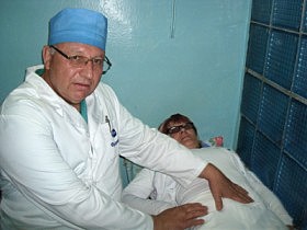 Заведующий отделение хирургии валиховский